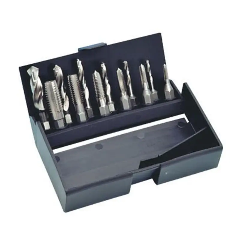 Lyndon M3- M10 HSS Drill and Tap 12 Piece Set
