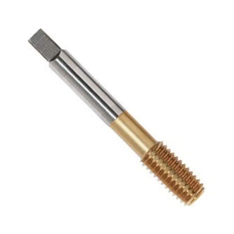 Hertel 1/4 - 28 UNF H4 TiN Bottom Thread Forming Tap