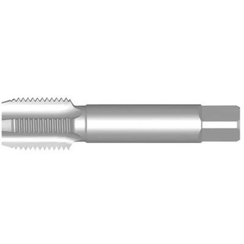 Dormer 1/2 - 14 BSPF HSS Second Bright Finish Straight Flute Hand Tap E547