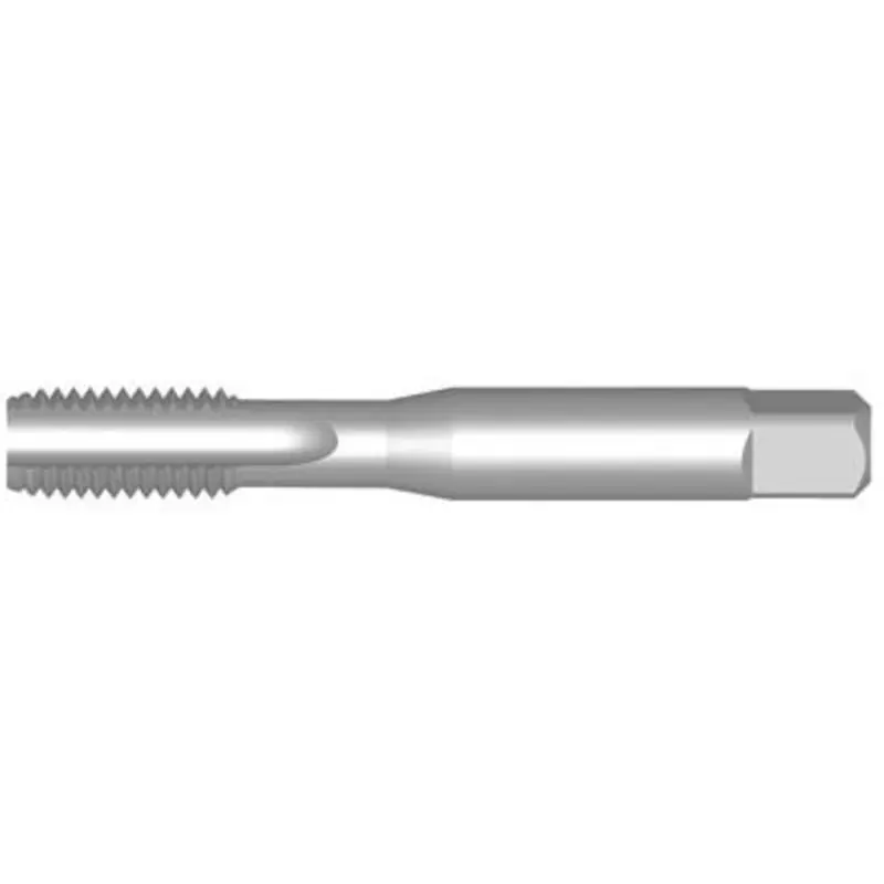 Dormer 1/2 - 16 BSF HSS Bottom Bright Finish Straight Flute Hand Tap E536