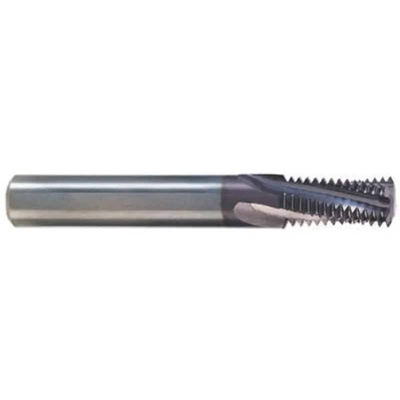 Accupro 1 - 2.1/2 x 11.5 TPI NPT TiAlN Thread Mill