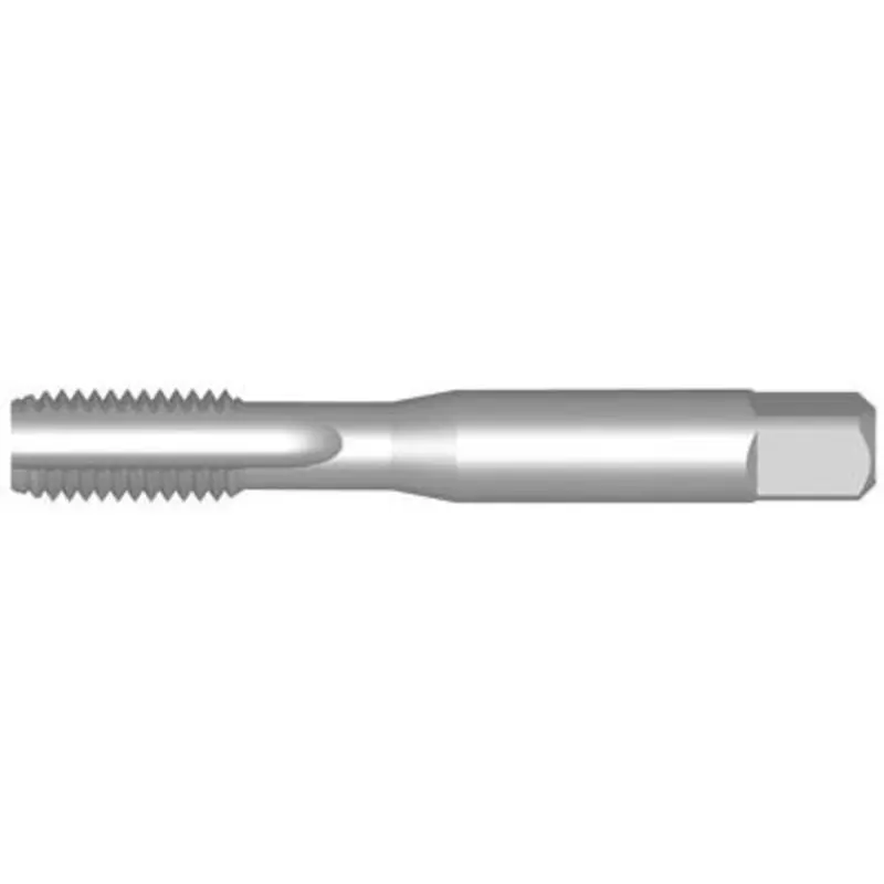 Dormer #10 - 24 HSS Bright Finish Straight Flute 3 Piece Hand Tap Set E515