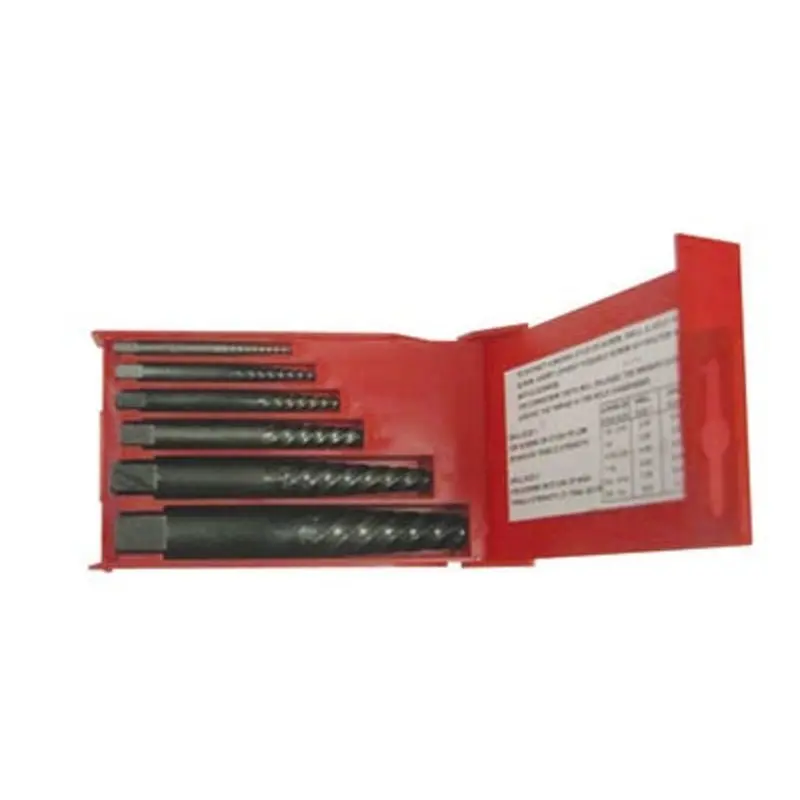 Dormer #1- #6 Screw Extractor Set