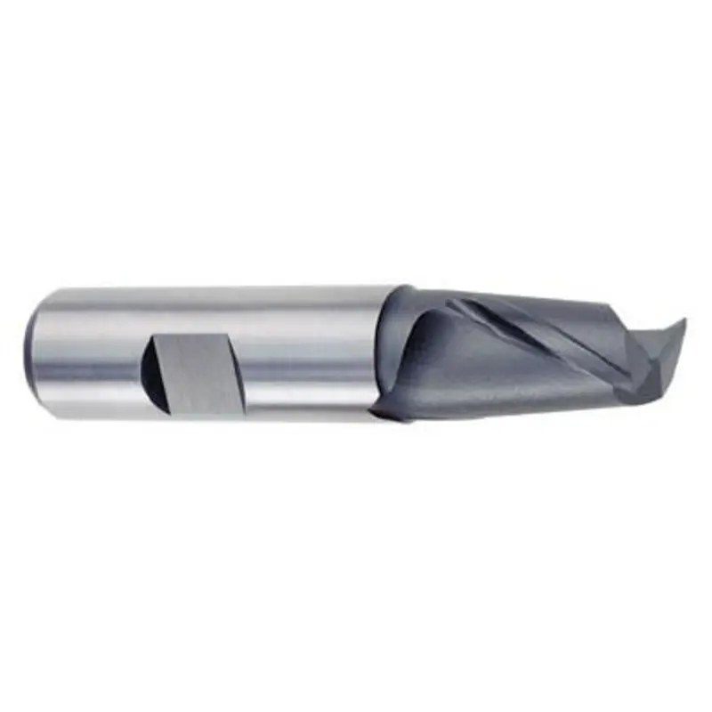 Hertel HSS-E 2 Flute TiAlN Coated End Mills - Metric  | MSC Industrial Supply Co.