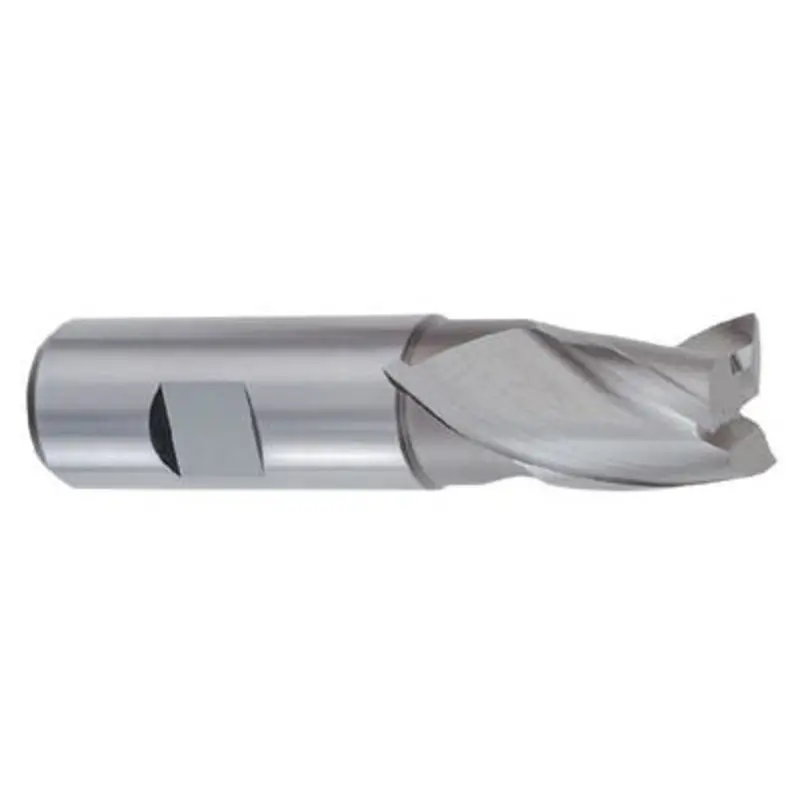 Hertel HSS-E 3 Flute End Mills - Metric  | MSC Industrial Supply Co.