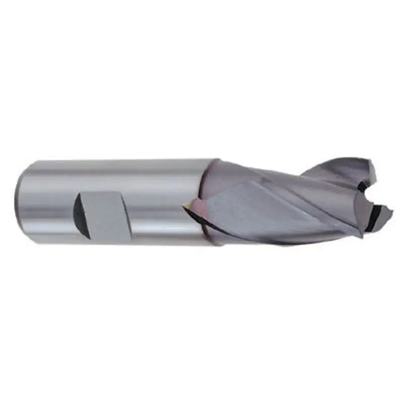 Hertel HSS-E 3 Flute TiCN Coated End Mills - Metric  | MSC Industrial Supply Co.