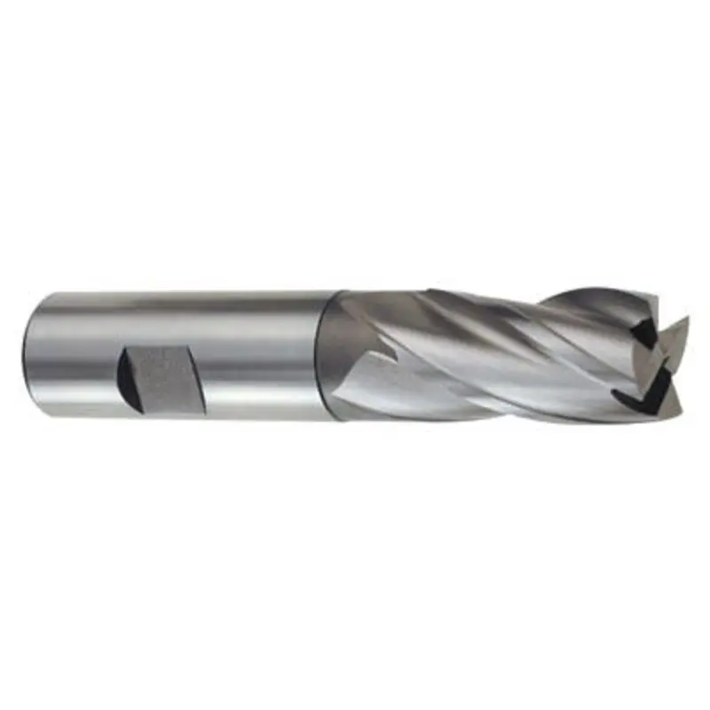 Hertel HSS-E Multi Flute End Mills - Metric  | MSC Industrial Supply Co.