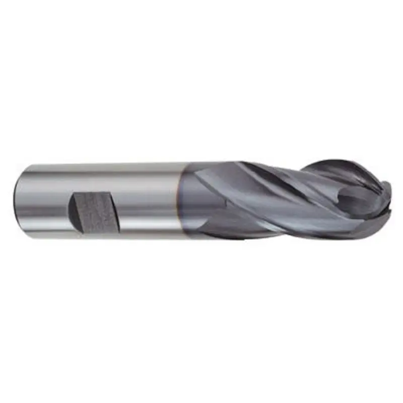Hertel Standard Series TiAIN Coated HSS-E Type N End Mills  | MSC Industrial Supply Co.