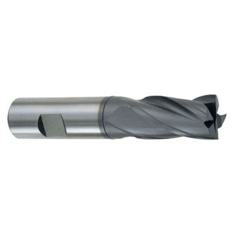 Hertel Standard Series TiAlN Coated HSS-E Type N End Mills  | MSC Industrial Supply Co.