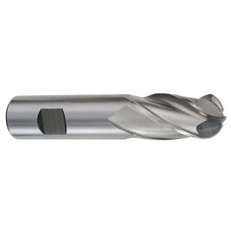 Hertel Standard Series Uncoated HSS-E Type N End Mills  | MSC Industrial Supply Co.