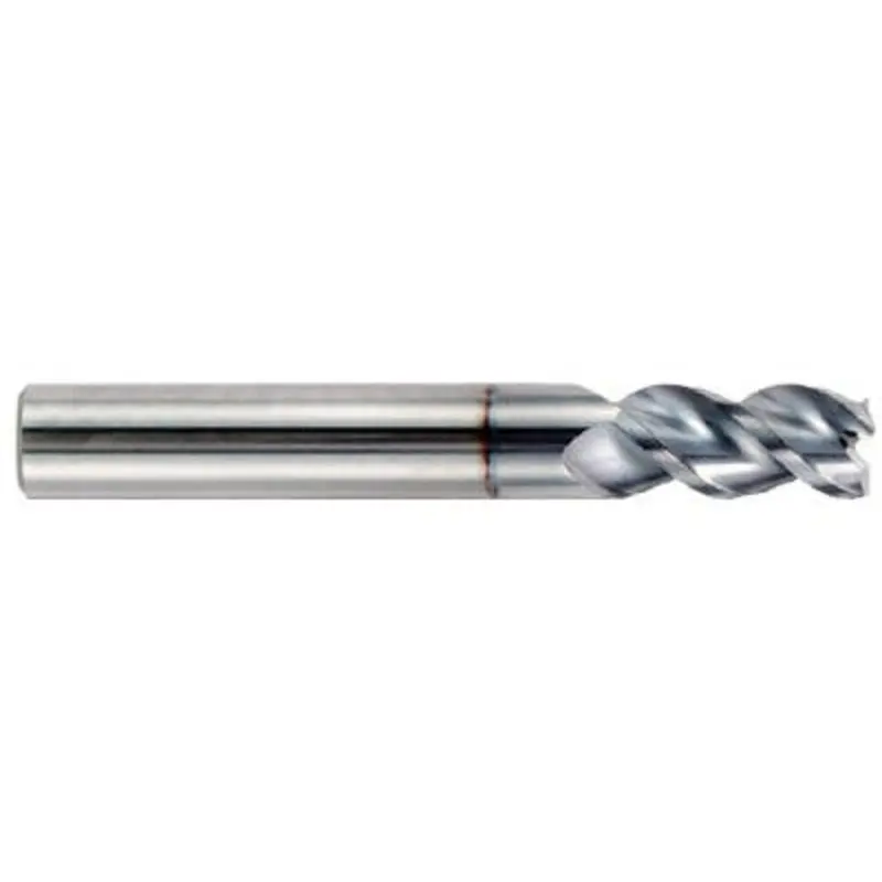 Dormer Carbide 3 Flute TiAlN Coated Long End Mills - Metric  | MSC Industrial Supply Co.