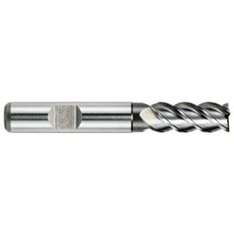 Dormer HSS-E Multi Flute TiCN Coated End Mills - Metric  | MSC Industrial Supply Co.