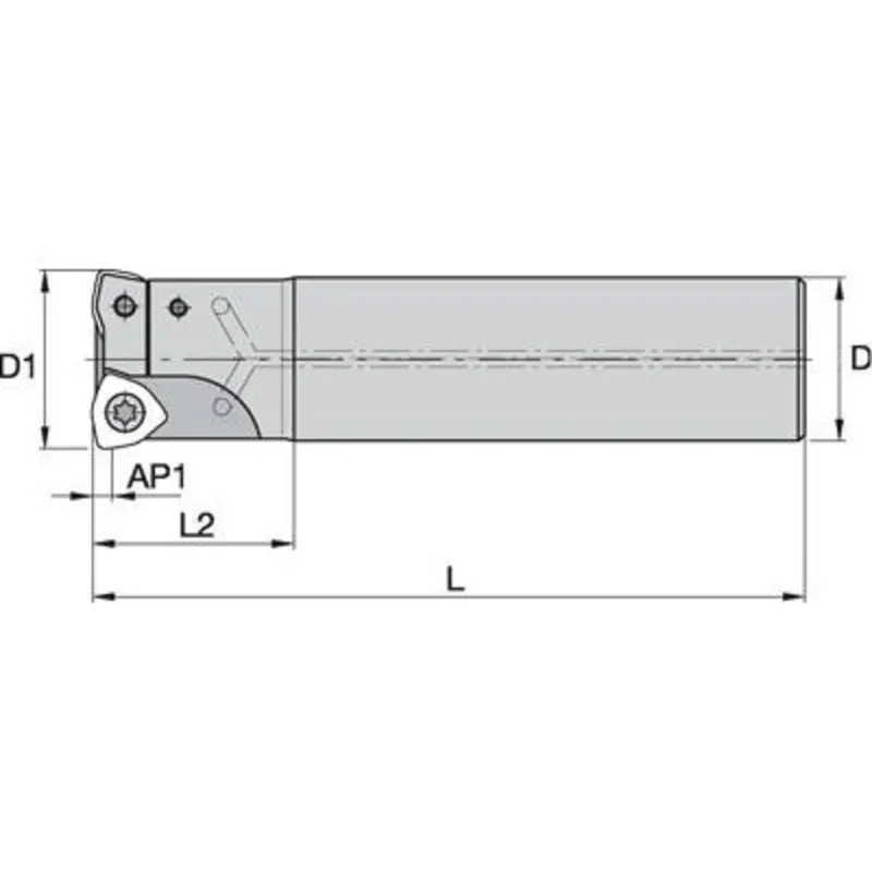 Kennametal KSWM KenFEED High-Feed Indexable End Mills  | MSC Industrial Supply Co.