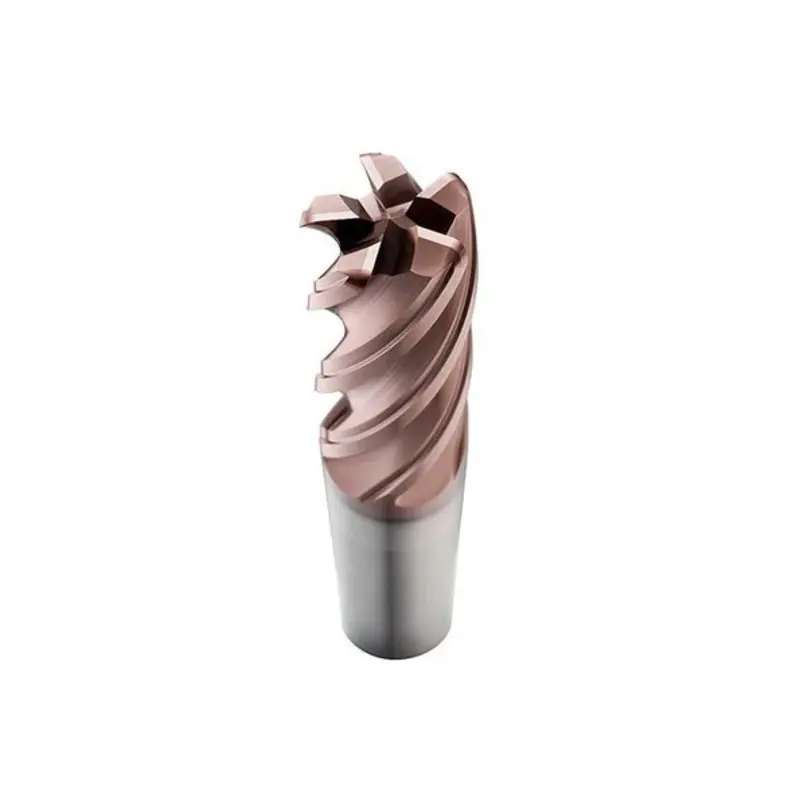 SGS Carbide Multi Flute Corner Radius End Mills - Metric  | MSC Industrial Supply Co.