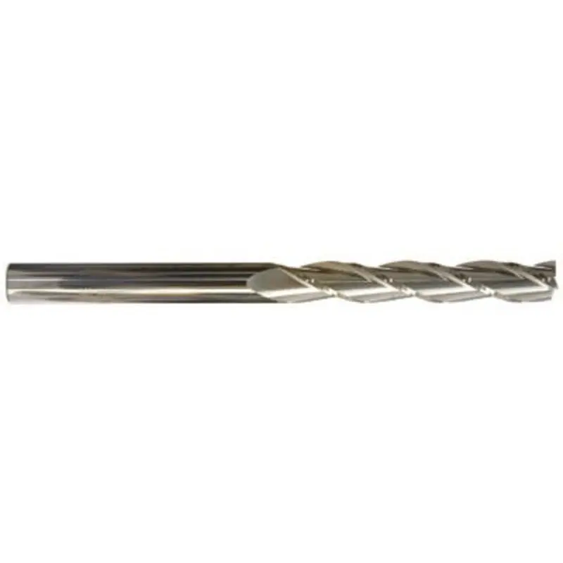 SGS Carbide 3 Flute Extra Long End Mills - Metric  | MSC Industrial Supply Co.