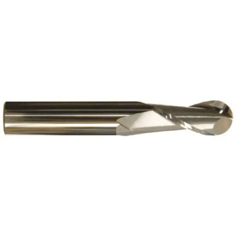 SGS Carbide 4 Flute Ball Nosed End Mills - Imperial  | MSC Industrial Supply Co.