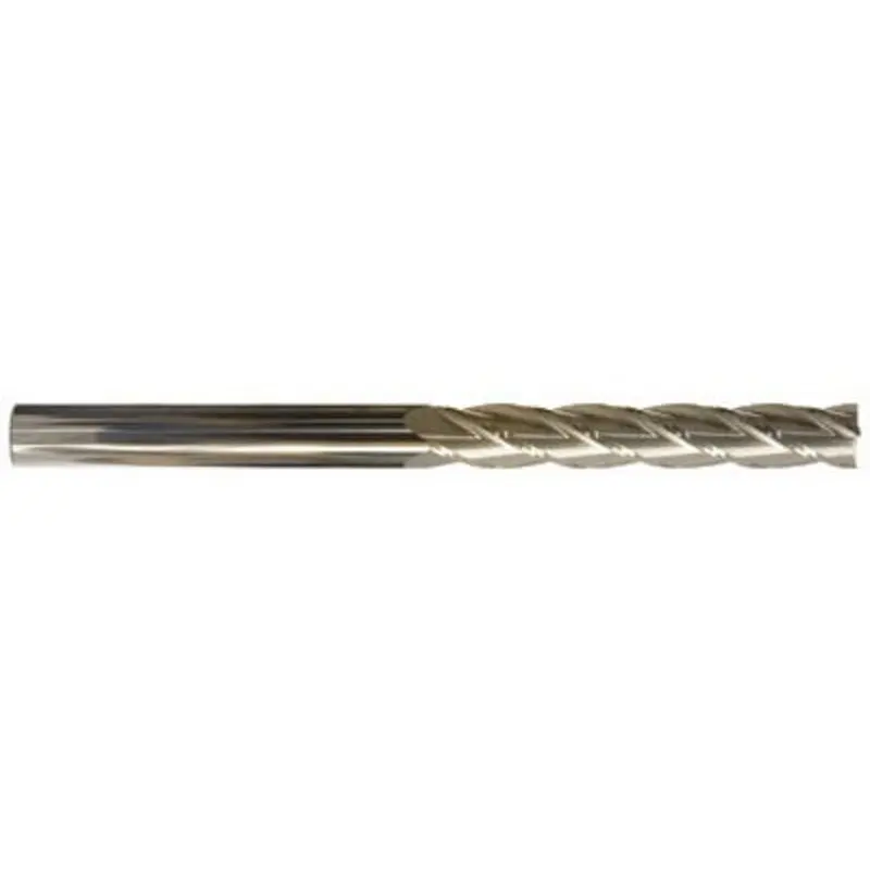 SGS Carbide 4 Flute Extra Long End Mills - Metric  | MSC Industrial Supply Co.