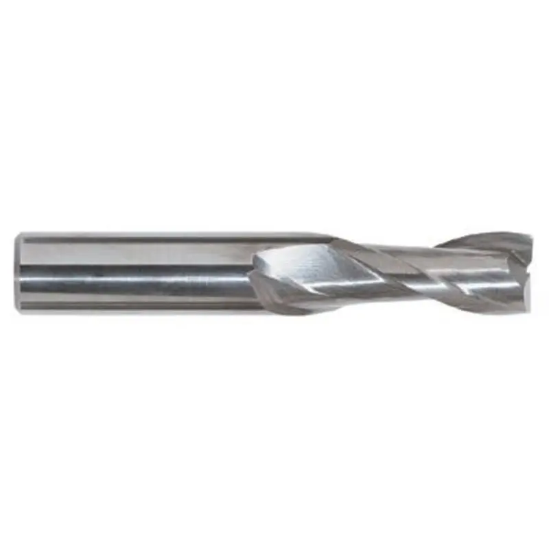 Interstate Carbide 2 Flute TiAlN Coated End Mills - Metric  | MSC Industrial Supply Co.