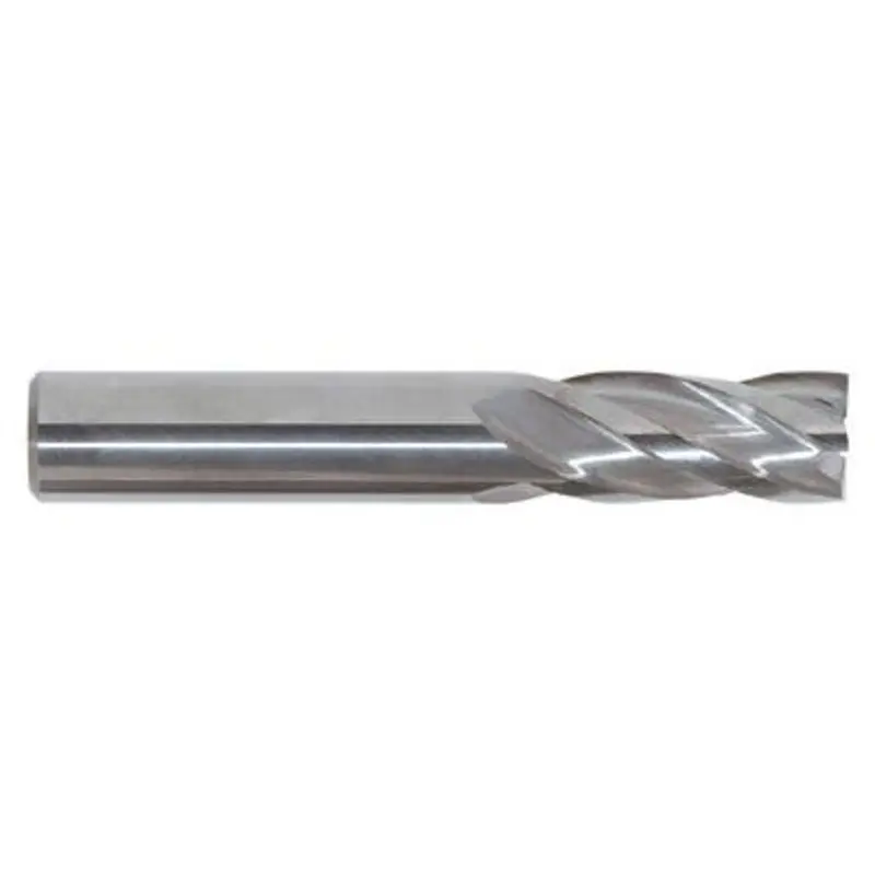 Interstate Carbide 4 Flute End Mills - Metric  | MSC Industrial Supply Co.