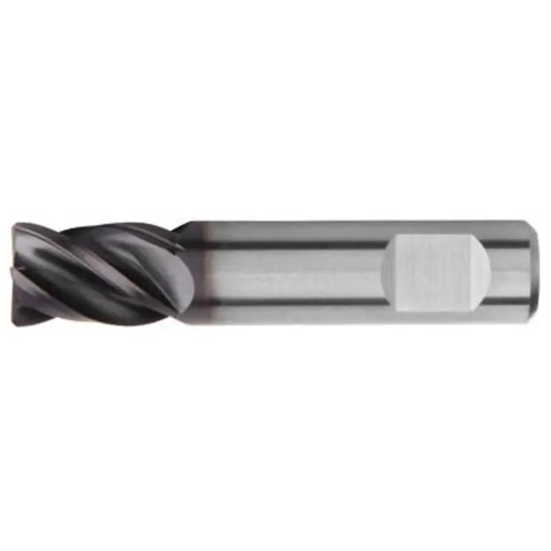 Kennametal UEDE Carbide 4 Flute End Mills - Metric  | MSC Industrial Supply Co.