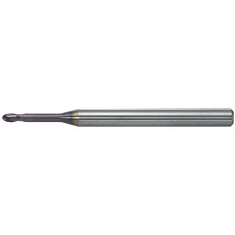 Mitsubishi Carbide 2 Flute Ball Nosed End Mills - Metric  | MSC Industrial Supply Co.