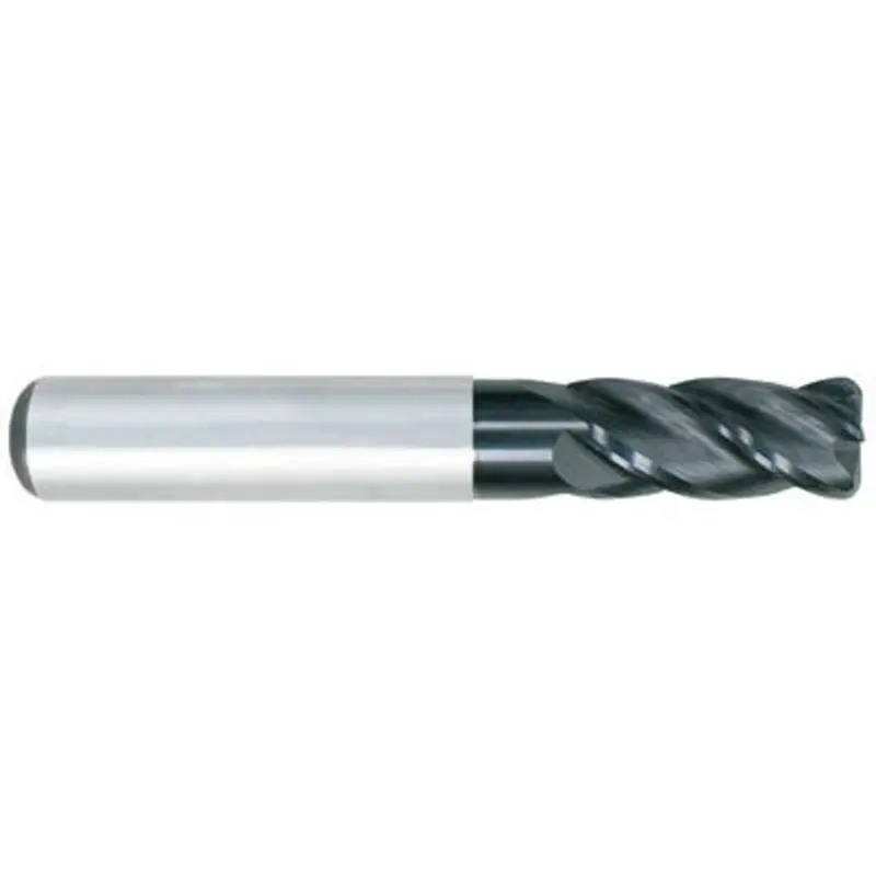 OSG Carbide 4 Flute TiAlN Coated Radius End Mills - Metric  | MSC Industrial Supply Co.