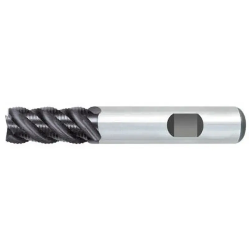 OSG Carbide TiAlN Coated Roughing End Mills - Metric  | MSC Industrial Supply Co.