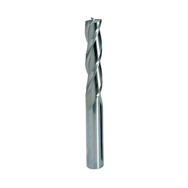 Hertel Carbide 3 Flute Extra Long End Mills - Metric  | MSC Industrial Supply Co.