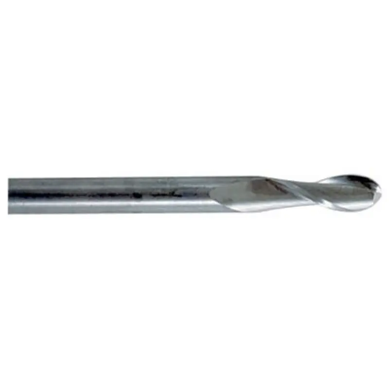 Hertel Carbide 3 Flute Long Ball Nosed End Mills - Metric  | MSC Industrial Supply Co.