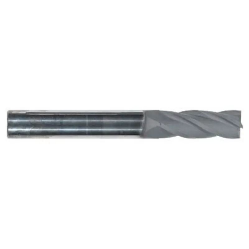 Hertel Carbide 4 Flute TiAlN Coated End Mills - Imperial  | MSC Industrial Supply Co.