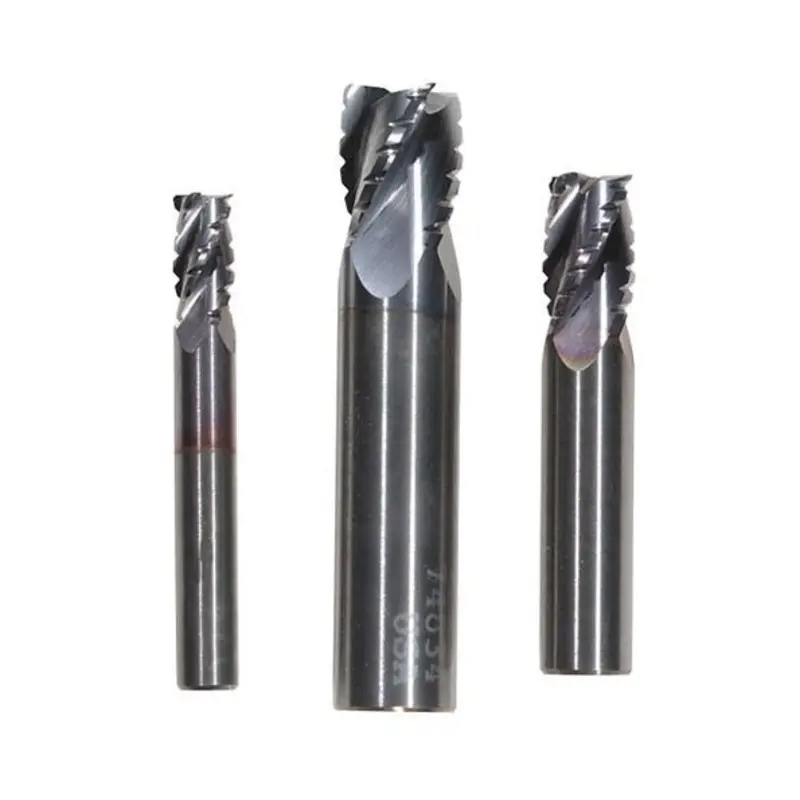 Hertel Carbide TiCN Coated Roughing End Mills - Imperial  | MSC Industrial Supply Co.