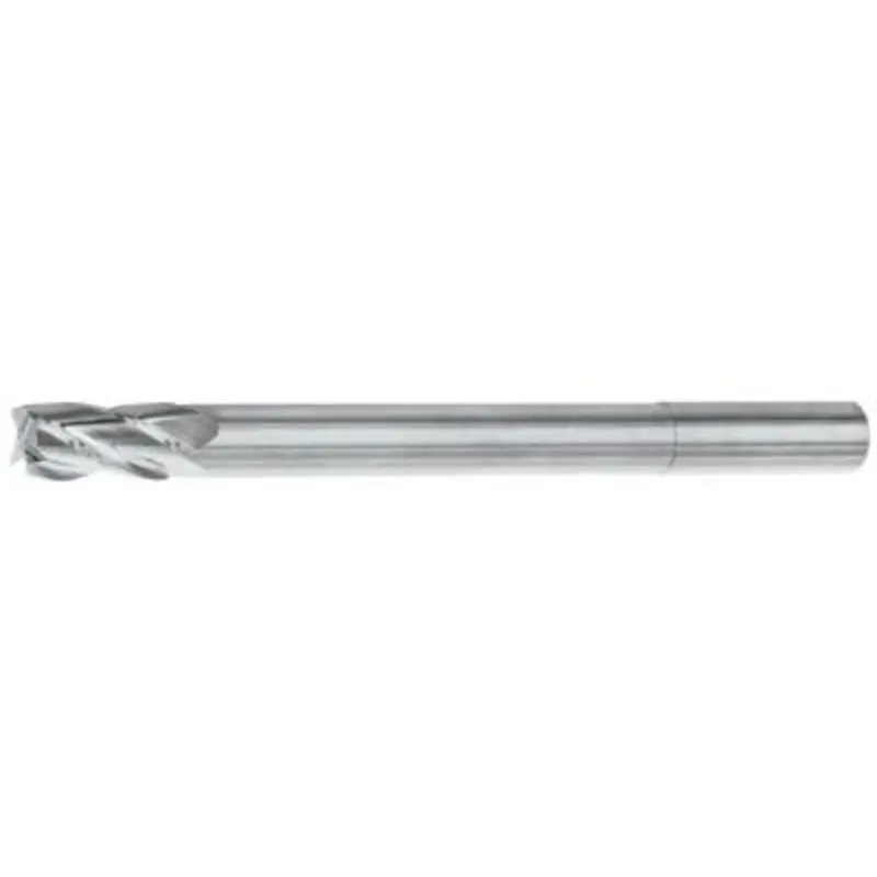 Accupro Carbide 4 Flute Long Reach End Mills - Imperial  | MSC Industrial Supply Co.