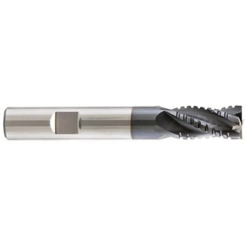 Accupro Carbide Exceed Coated Roughing End Mills - Metric  | MSC Industrial Supply Co.