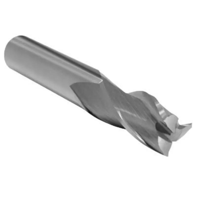 Dormer Carbide 3 Flute End Mills - Metric  | MSC Industrial Supply Co.