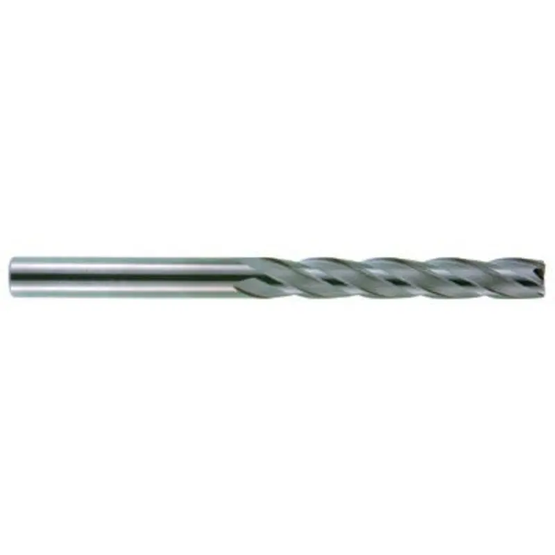 Hanita Carbide 4 Flute Long Series End Mills - Metric  | MSC Industrial Supply Co.