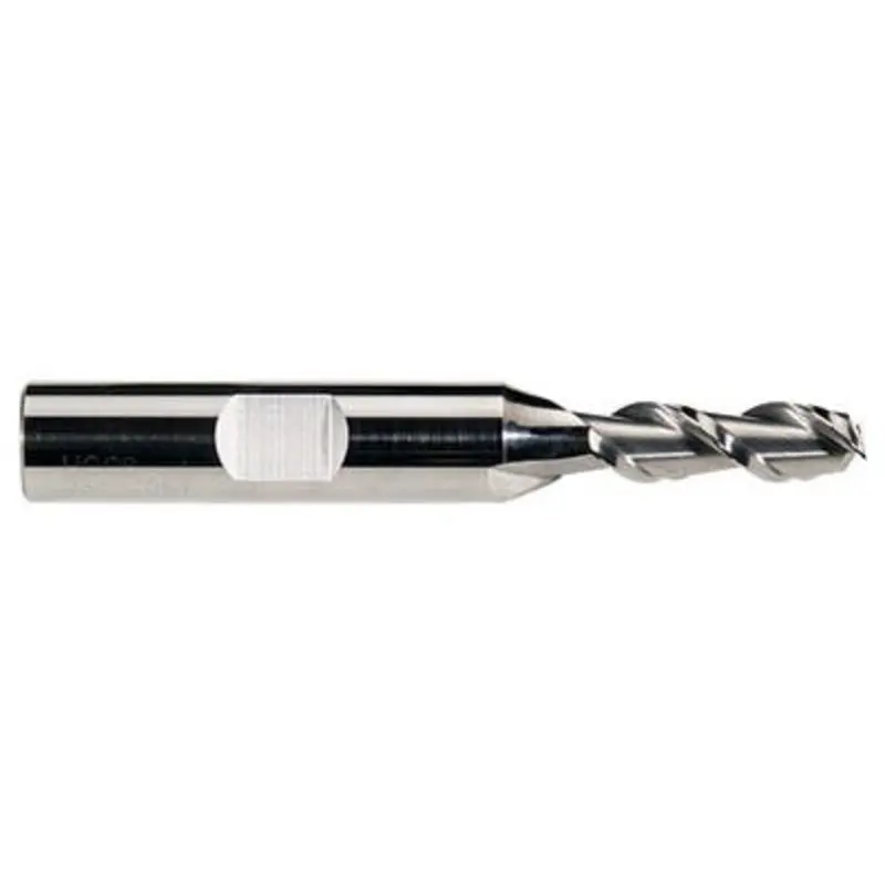 Hertel Carbide 2 Flute 45 Aluminium End Mills - Imperial  | MSC Industrial Supply Co.