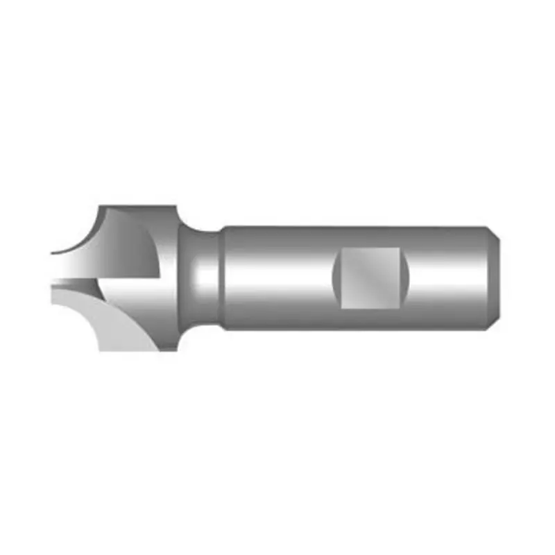 Dormer HSS-E Corner Rounding Cutters - Metric  | MSC Industrial Supply Co.