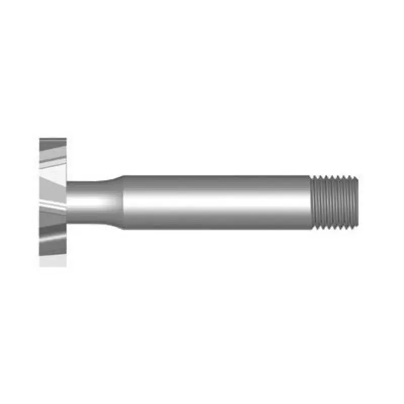 Dormer HSS Woodruff Keyseat Cutters - Metric  | MSC Industrial Supply Co.