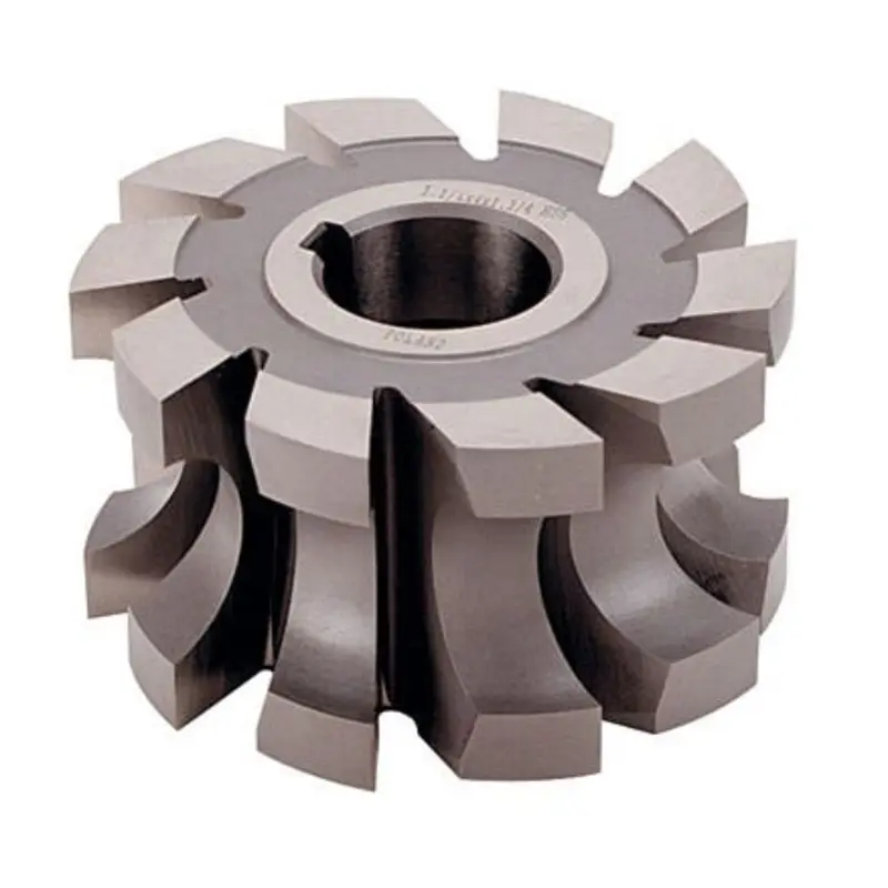 Interstate HSS Application Milling Cutters - Convex  | MSC Industrial Supply Co.