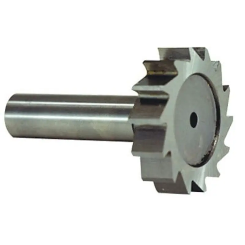 Interstate HSS Straight Tooth Woodruff Keyseat Cutters  | MSC Industrial Supply Co.