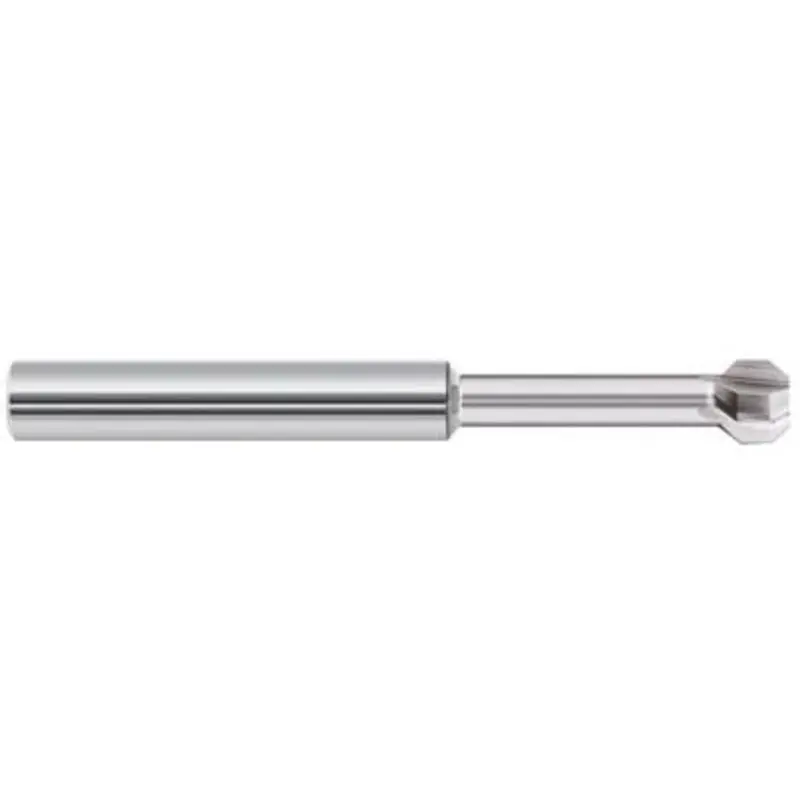 Merlin 12mm Uncoated Solid Carbide Back Chamfering and Countersinking Tool