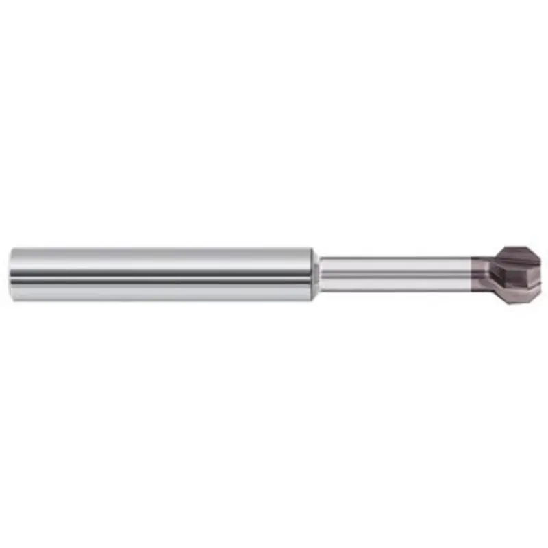 Merlin 6mm TiAlN Solid Carbide Back Chamfering and Countersinking Tool