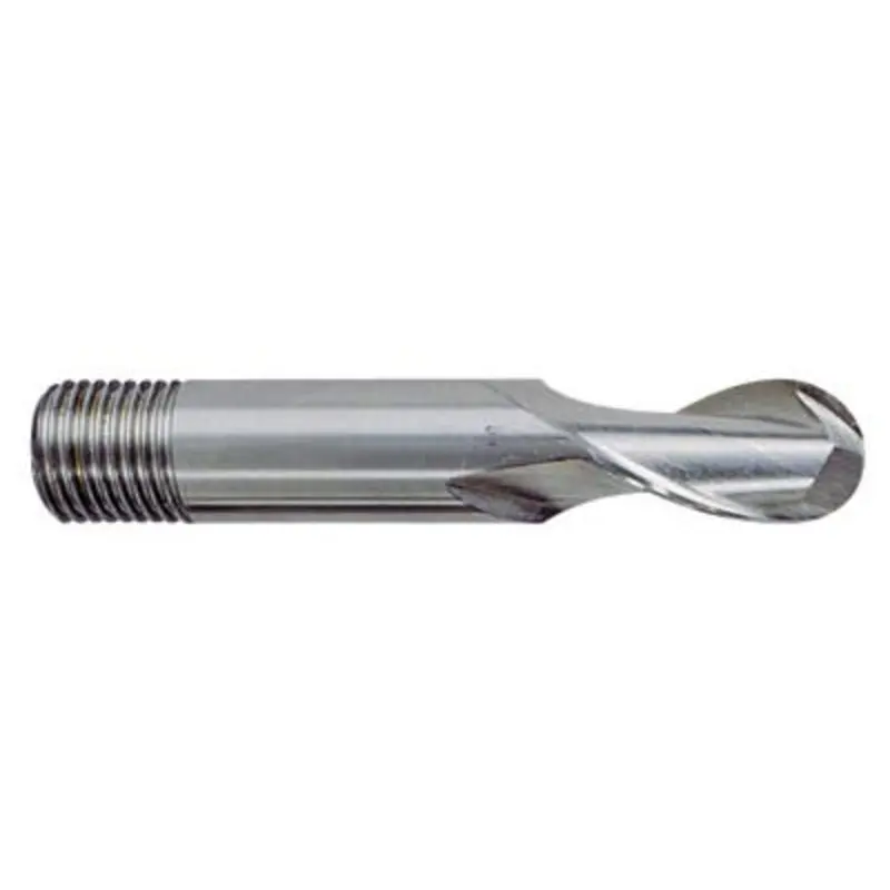 Interstate 17mm 2 Flute M2 HSS Ball Nose Slot Drill
