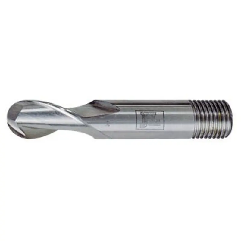 Interstate 3mm 2 Flute M2 HSS Ball Nose Slot Drill