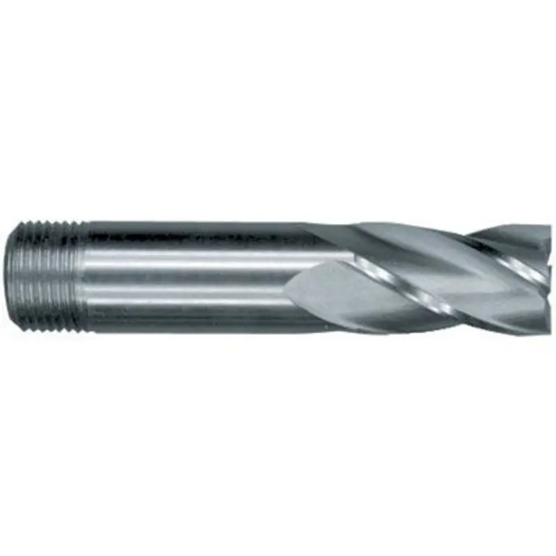 Interstate 20mm 4 Flute M2 HSS Screwed Shank End Mill