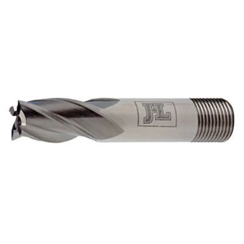 Interstate 3mm 4 Flute M42 Cobalt Screwed Shank End Mill