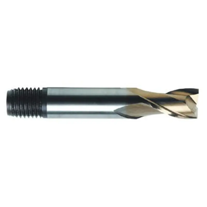 Dormer 3/8in Uncoated 2 Flute HSS-E-PM Slot End Mill C110