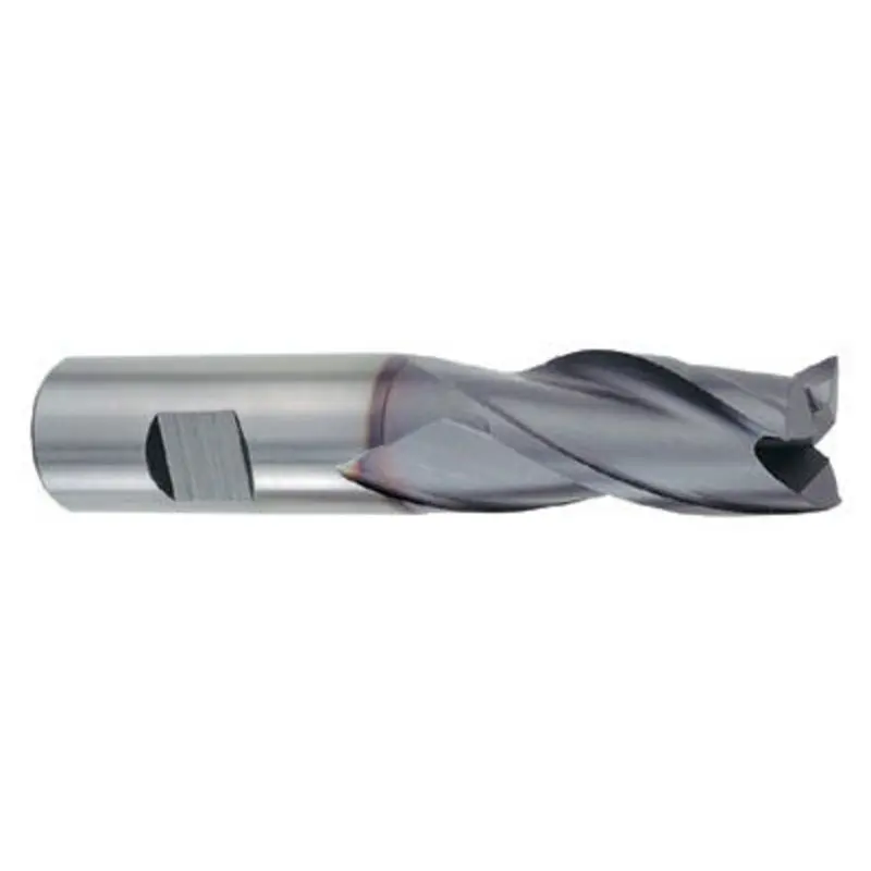 Hertel 12mm 3 Flute HSS-E TiAlN Coated End Mill