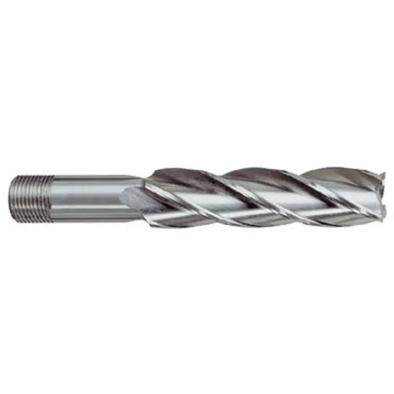Interstate 20mm 4 Flute M2 HSS Screwed Shank Long End Mill