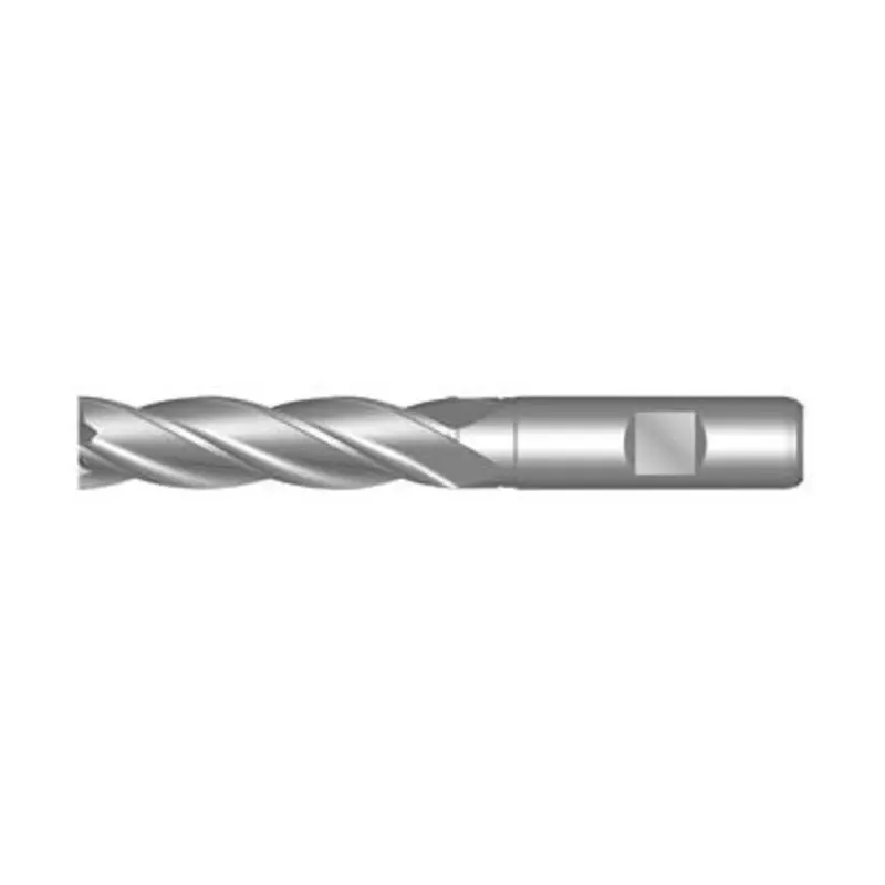 Dormer 10mm Uncoated HSS-E-PM Long End Mill